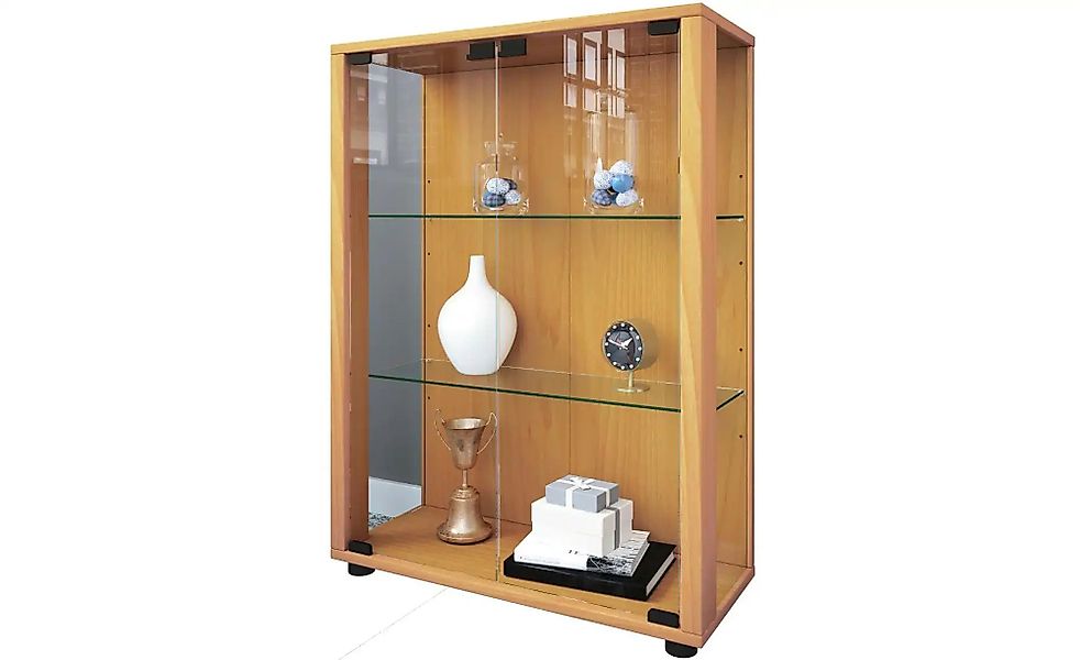 Vitrine  Sintalo ¦ holzfarben ¦ Maße (cm): B: 60 H: 80 T: 25.0 Schränke > V günstig online kaufen