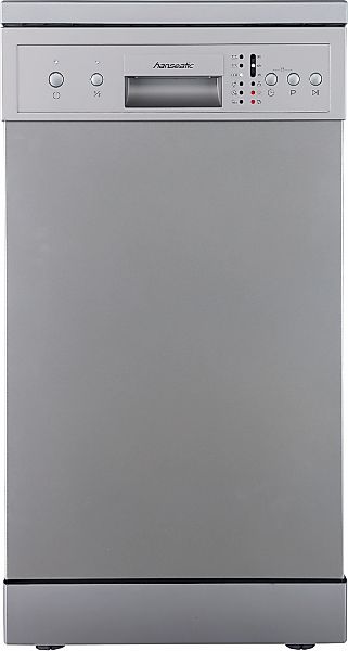 Hanseatic Standgeschirrspüler "HG4585E97636S" 9 Maßgedecke günstig online kaufen