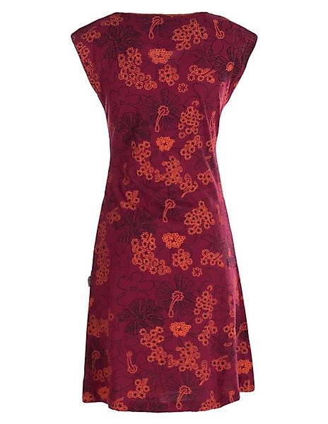 Vishes Tunikakleid Kurzarm Damen Sommer-Kleid Longshirt-Kleid Tunika-Kleid günstig online kaufen