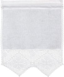 HOSSNER - ART OF HOME DECO Scheibengardine »Bärental«, (1 St.), maschinell günstig online kaufen
