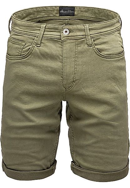 Amaci&Sons Jeansshorts CHEVIOT Jeansshorts Herren Bermuda Jeans Short Hose günstig online kaufen