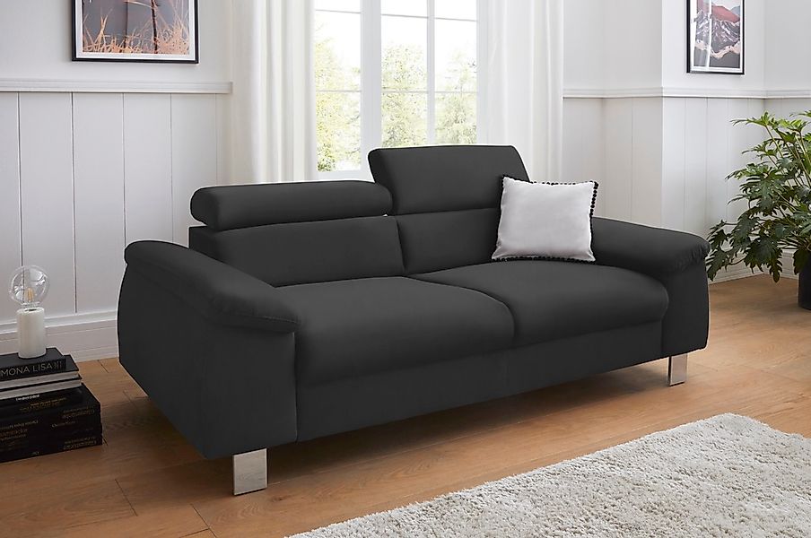 COTTA 3-Sitzer "Komaris, B: 193 cm" mit Kopfteilverstellung günstig online kaufen