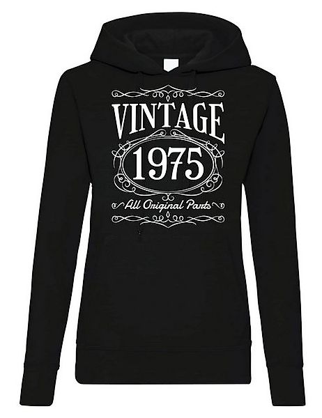 Youth Designz Kapuzenpullover Damen Hoodie Retro Geburtstag Geschenk Vintag günstig online kaufen