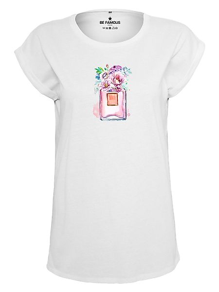 Be Famous Print-Shirt Classic Roll Up günstig online kaufen