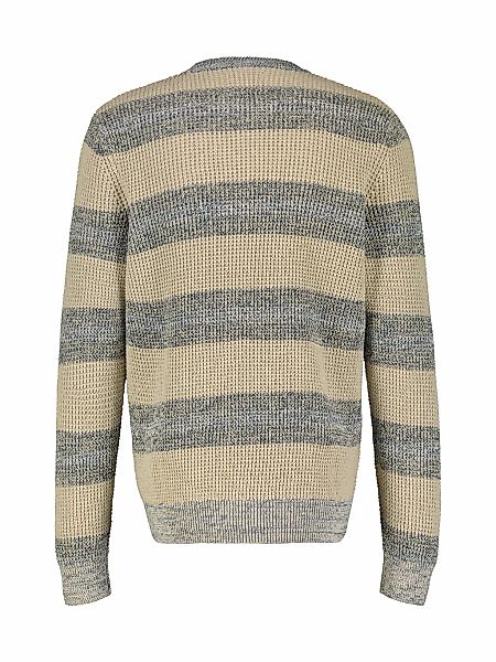 LERROS Strickpullover "Strickpullover mit breitem Streifen" günstig online kaufen