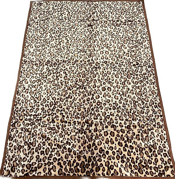 Almina Tagesdecke Decke 160x220cm 1 Person Kuscheldecke Wohndecke Fleecedec günstig online kaufen