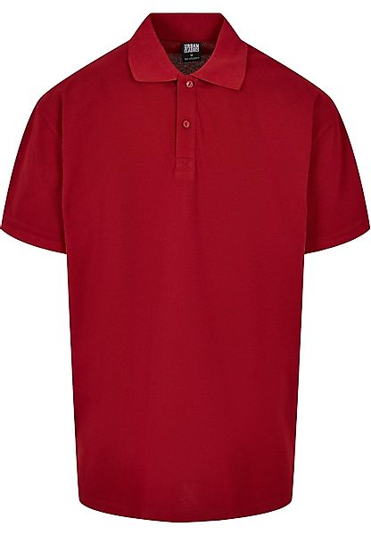 URBAN CLASSICS Poloshirt "Urban Classics Herren Oversized Polo", (1 tlg.) günstig online kaufen