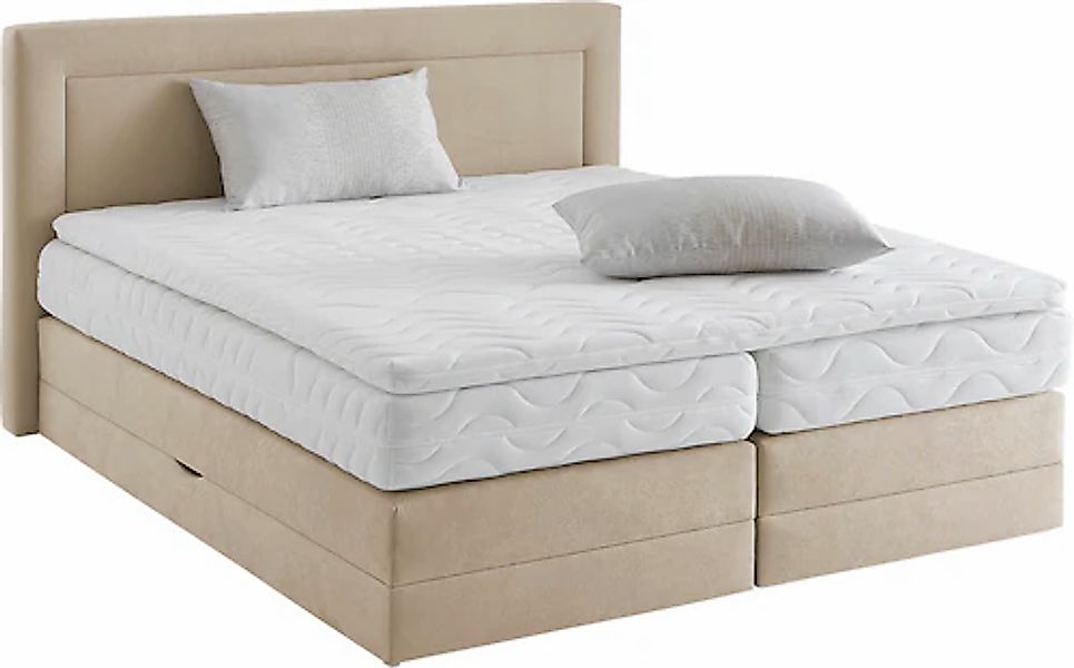 Westfalia Schlafkomfort Boxspringbett wahlweise mit Bettkasten und Topper günstig online kaufen