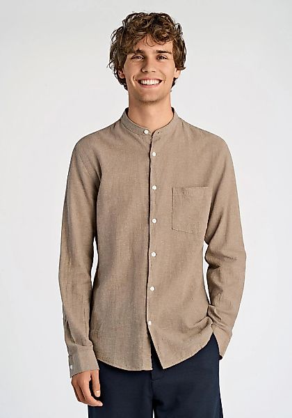 LINDBERGH Leinenhemd "Leinenhemd Slim Fit" günstig online kaufen