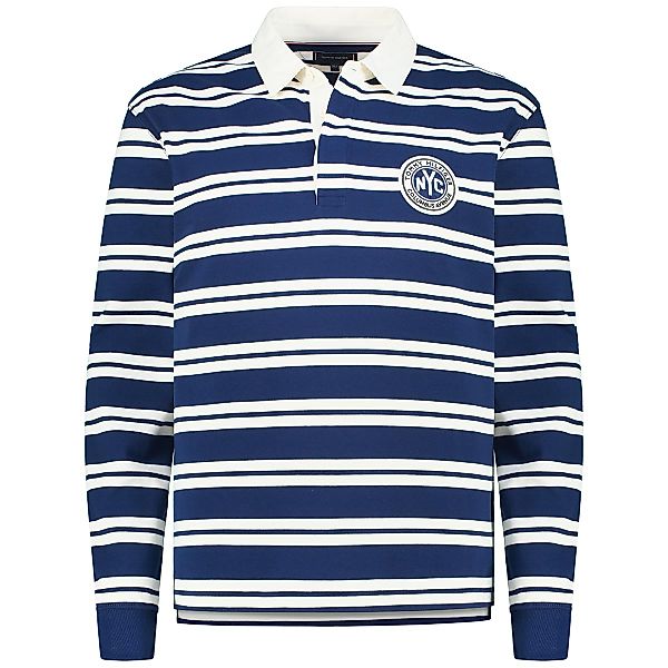 Tommy Hilfiger Poloshirt aus Baumwolle Farbe beige Größe: 4XL günstig online kaufen