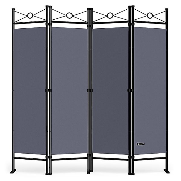 Casaria Paravent Lucca, 180x163cm Verstellbar Faltbar günstig online kaufen