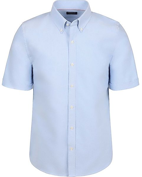 Steppin' Out Short Sleeve Hemd Oxford Yale Hellblau - Größe 3XL günstig online kaufen