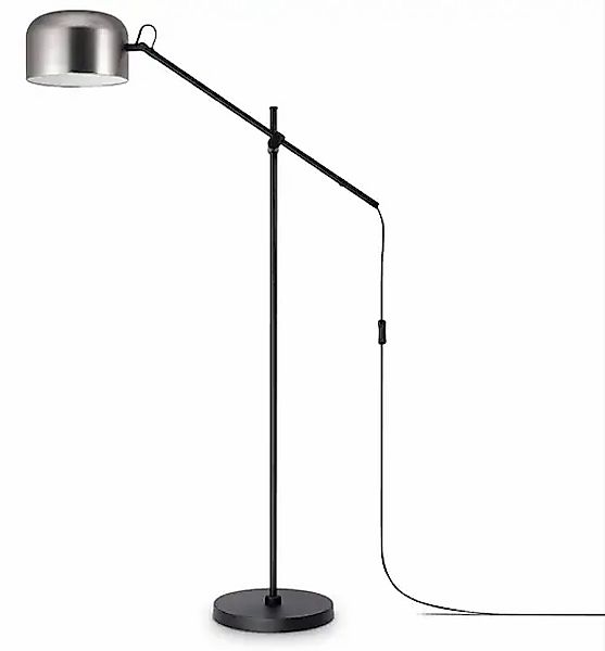 Paco Home Stehlampe »BOWL«, 1 flammig, Leuchtmittel E27   ohne Leuchtmittel günstig online kaufen