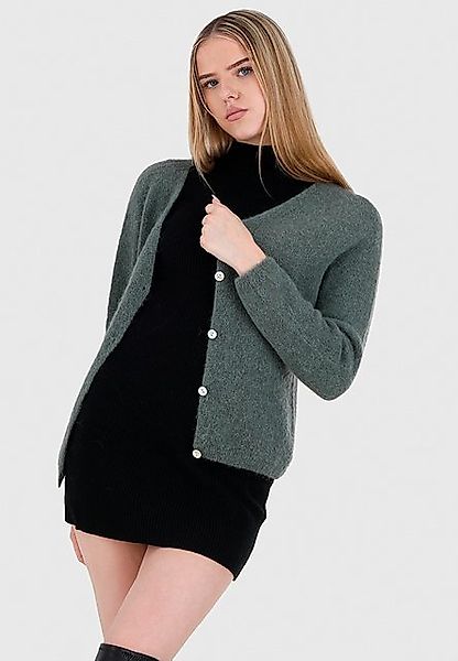 YC Fashion & Style Cardigan Luxuriöser Kuschel Cardigan Basic günstig online kaufen