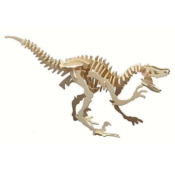 Pebaro Bausatz Dinosaurier Velociraptor Aus Holz günstig online kaufen