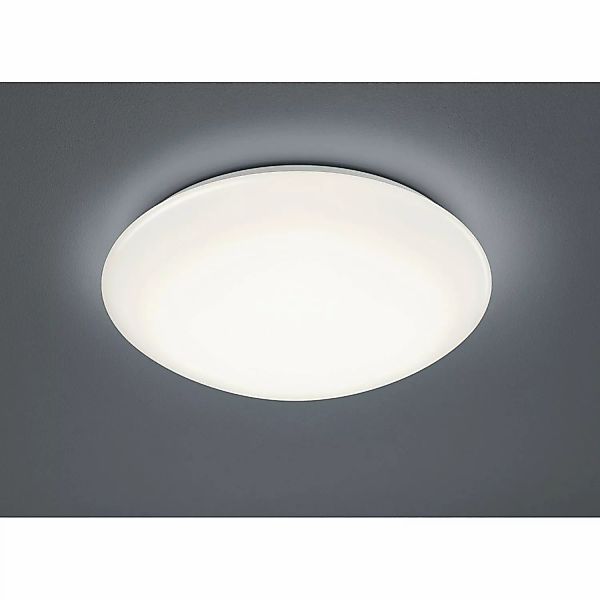 Trio LED-Deckenleuchte Pollux Weiß Ø 27 cm günstig online kaufen