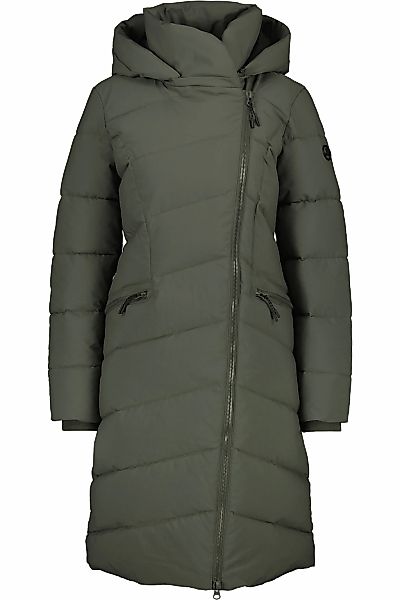 Alife & Kickin Winterjacke "Damen NimaAK A", mit Kapuze, in Wickeloptik mit günstig online kaufen