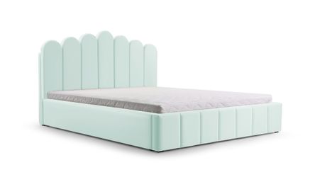 MOEBLO Polsterbett Bett 03 (Double Doppelbett günstig online kaufen