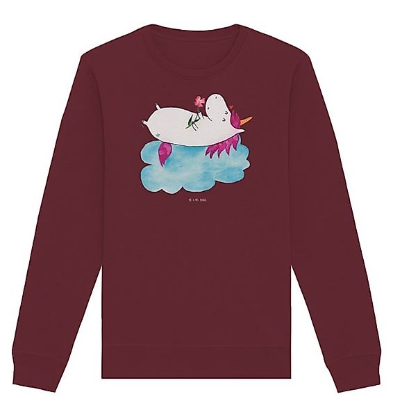 Mr. & Mrs. Panda Longpullover Einhorn Verliebt Größe XL - Burgundy - Gesche günstig online kaufen