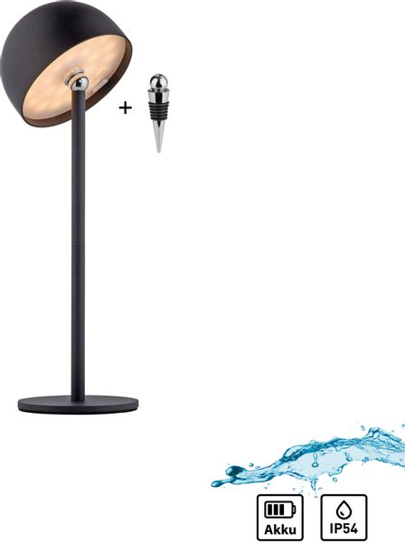 my home Tischleuchte Akku Tischleuchte Hesper günstig online kaufen