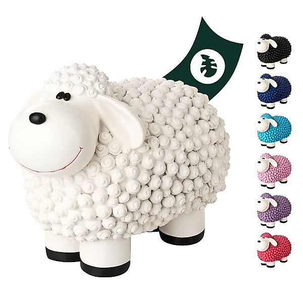 VERDOBA Gartenfigur Bunte Mini Schafe Gartenfiguren, günstig online kaufen