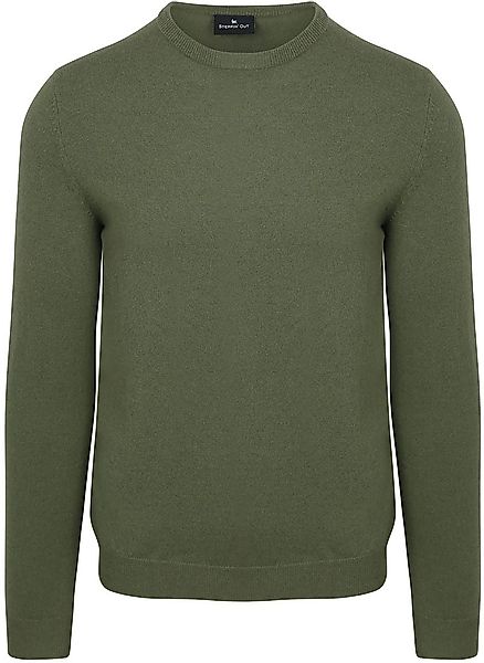 Steppin' Out Pullover Merinowolle Grün - Größe XL günstig online kaufen