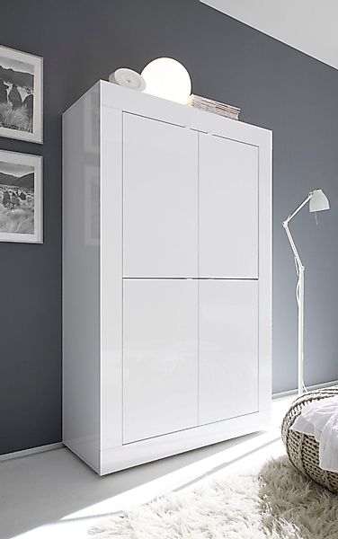INOSIGN Highboard "Basic Höhe 162 cm, Breite 102 cm, Kommode 4 Türen, Hochk günstig online kaufen