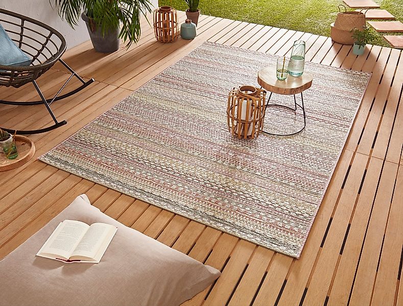 HANSE Home Teppich Pine, rechteckig, Höhe: 7 mm, In-und Outdoor geeignet, S günstig online kaufen