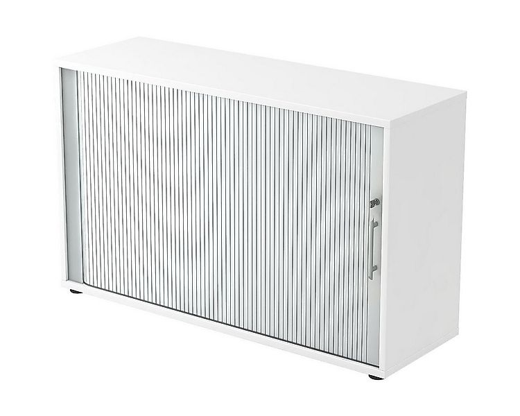 HAMMERBACHER Rollladenschrank J-Line Relinggriff aus Kunststoff günstig online kaufen