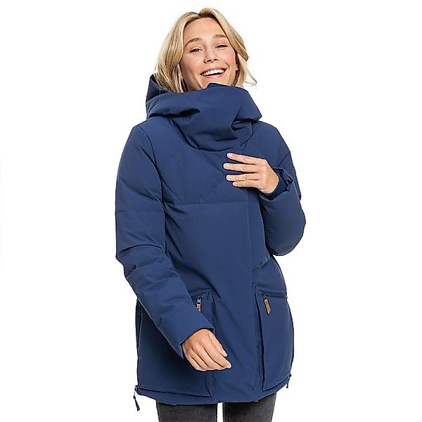 Roxy Abbie Short Jacke XS Medieval Blue günstig online kaufen