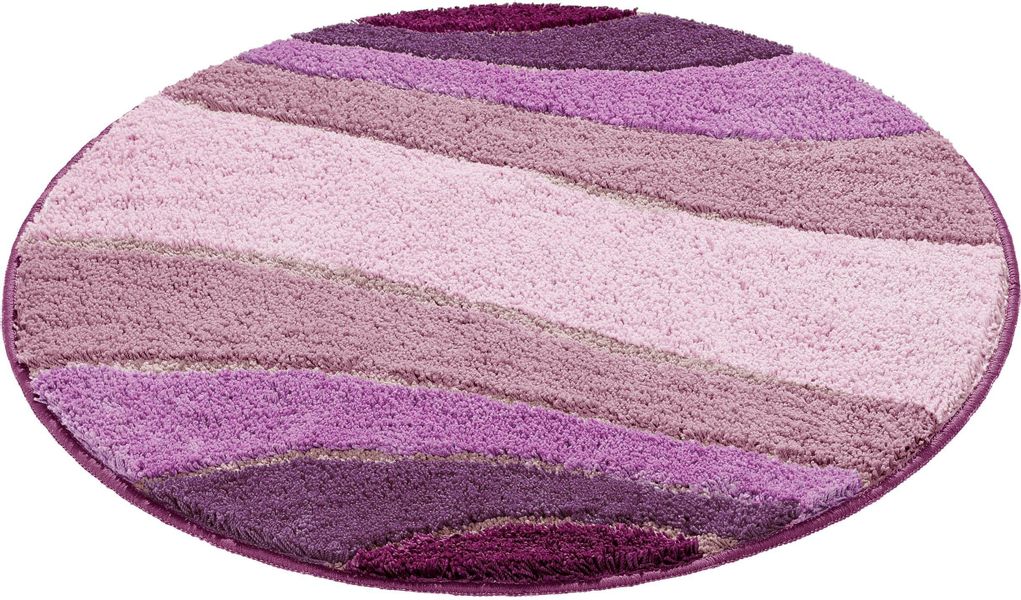 my home Badematte "Josie, Badvorleger, Badezimmer Teppich" Höhe 20 mm rutsc günstig online kaufen