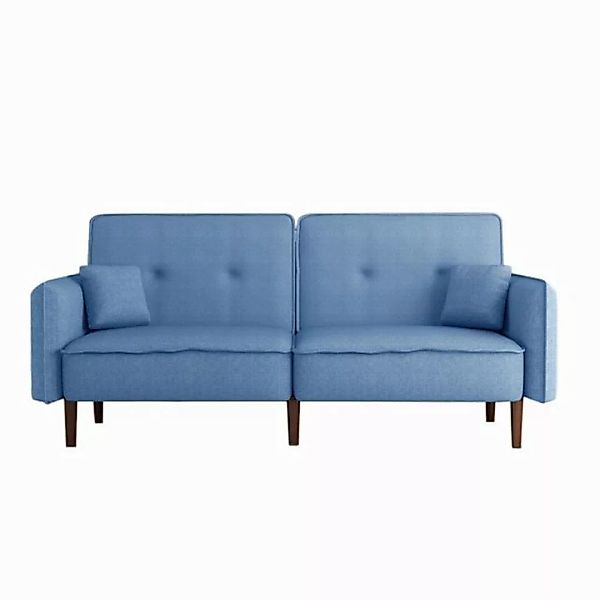 HTI-Living Schlafsofa Schlafsofa Amrei Blau, Stück 1 Teile, Funktionscouch günstig online kaufen