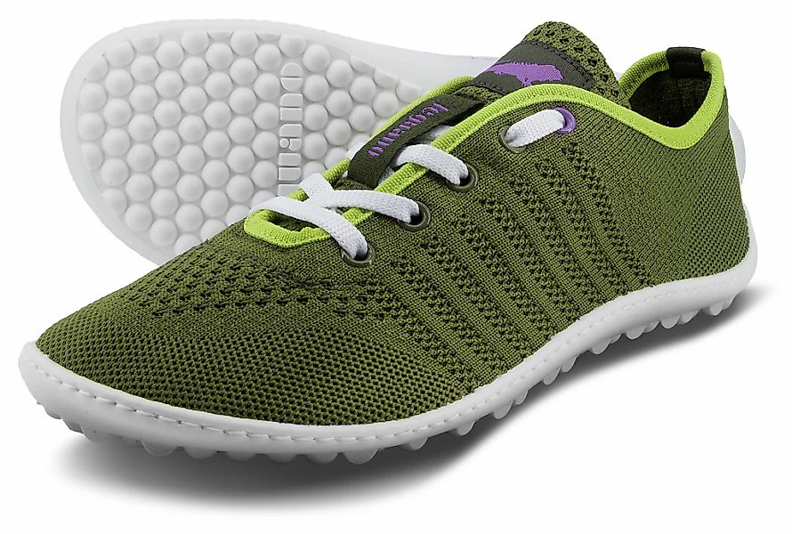 Leguano Barfußschuh "GO", Freizeitschuh, Halbschuh, Schnürer mit 360 Grad H günstig online kaufen