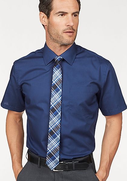 Man's World Kurzarmhemd Kurzarm günstig online kaufen