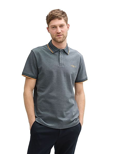 TOM TAILOR Poloshirt mit Logo Stickerei günstig online kaufen