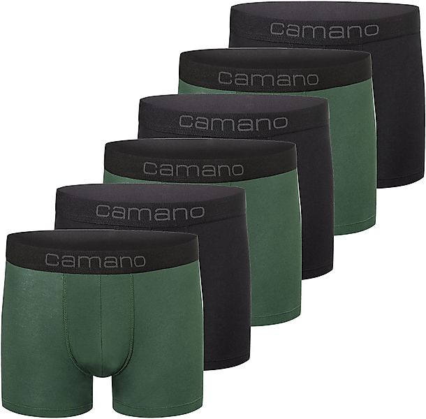 Camano Boxershorts comfort (6er Pack) mit günstig online kaufen
