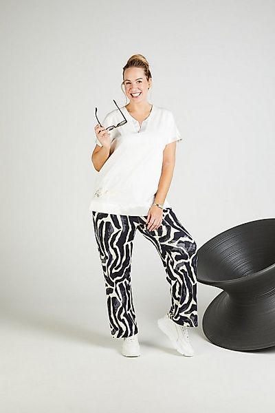 Mona Lisa Schlupfhose Große Größen aus leicht fließender Viskose günstig online kaufen