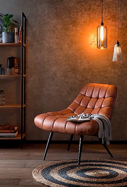 SalesFever Relaxsessel »Komfortabler Sessel zum Entspannen« XXL-Sitzfläche günstig online kaufen