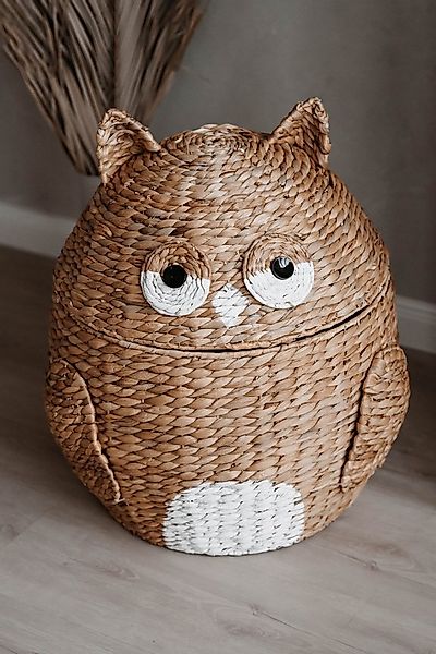 Kuzira Aufbewahrungskorb Kuzira Aufbewahrungskörbe – Naturmaterial & Motiv- günstig online kaufen