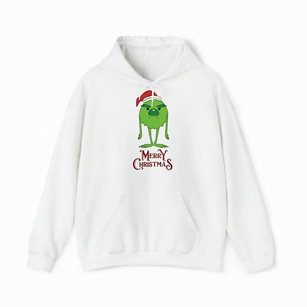 Quality Elegance Weihnachtssweatshirt Grinch Merry Christmas Hoodie günstig online kaufen