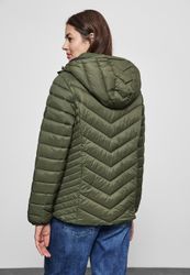 STREET ONE Steppjacke mit Kapuze mit abnehmbarer Kapuze günstig online kaufen