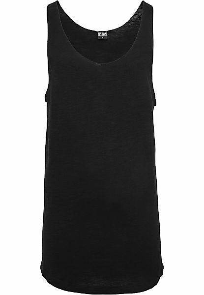 URBAN CLASSICS Tanktop "Urban Classics Herren Long Shaped Open Edge Loose T günstig online kaufen