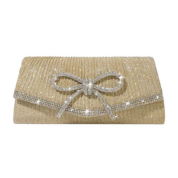 Coonoor Clutch Bow Abendschuh Tasche Glitzernde günstig online kaufen