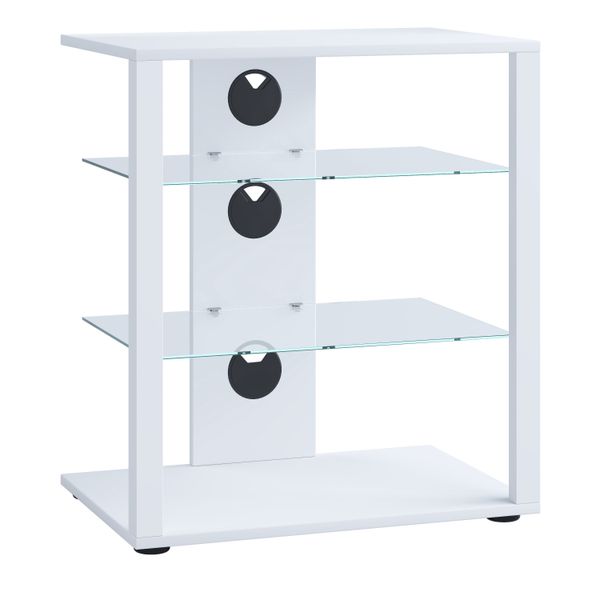 VCM TV-Rack Hifi Möbel Rack Alu günstig online kaufen