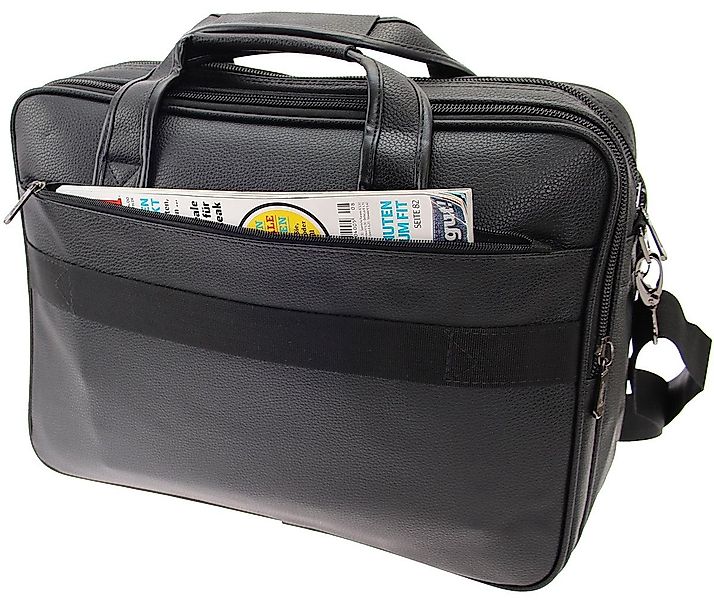 SHG Messenger Bag ֎ Querformat Umhängetasche Schultertasche Arbeitstasche S günstig online kaufen