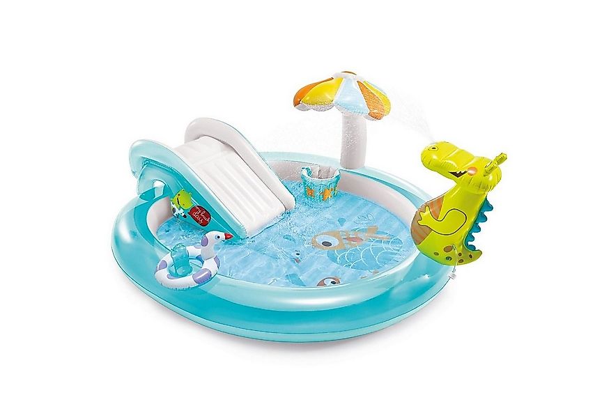 Intex Pool Intex Kinder Planschbecken Gator Play Center Schwimmbad, Fassung günstig online kaufen