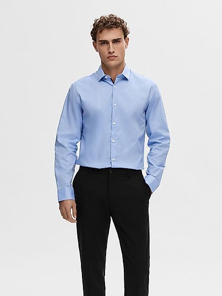 Selected Langarmhemd SLHSLIMZARK LS SHIRT günstig online kaufen