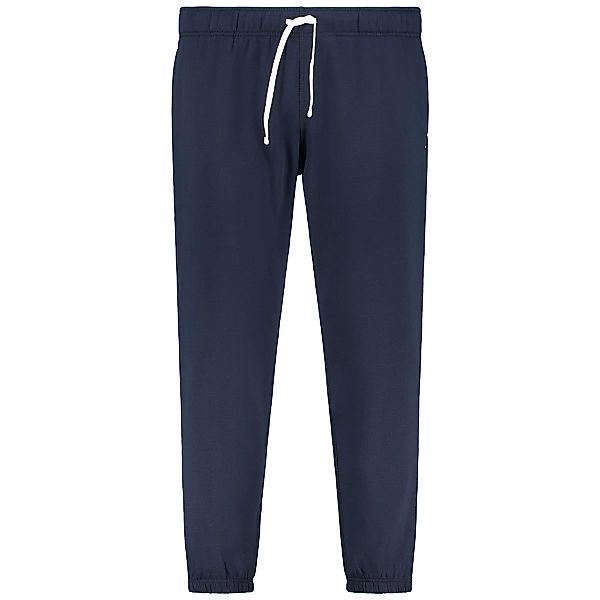 Tommy Hilfiger Jogginghose mit Fleece-Futter Farbe marine Größe: 3XL günstig online kaufen