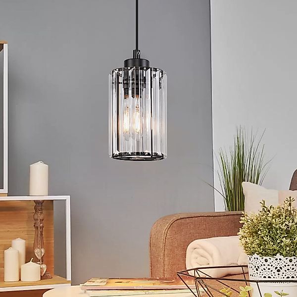 Nettlife Pendelleuchte Esstisch Schwarz Kristall Modern günstig online kaufen