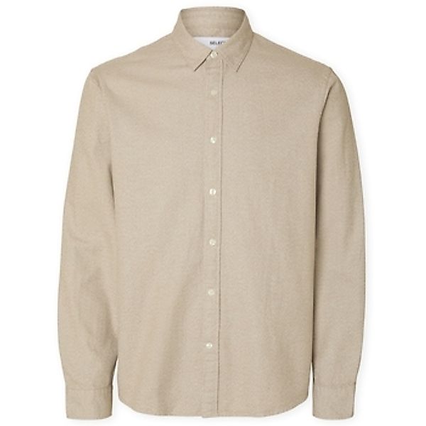 Selected  Hemdbluse Noos Regnoah Shirt - Egret günstig online kaufen